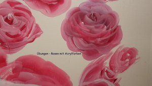 Rosen Acryl