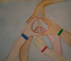 Acrylübungen